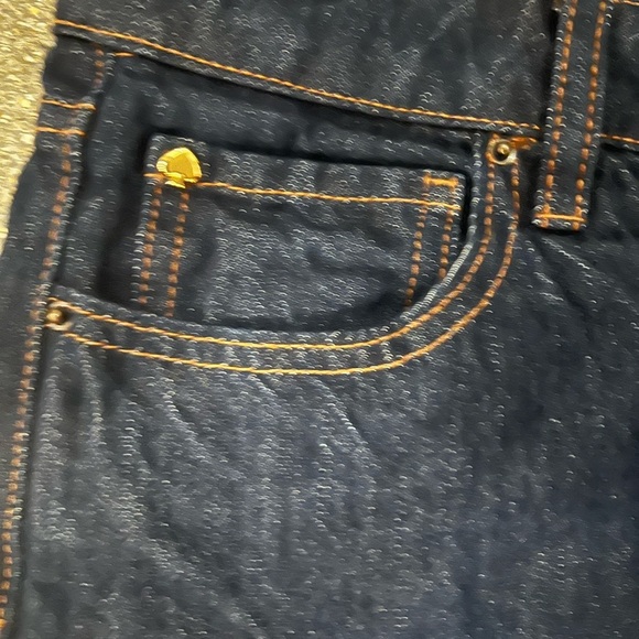 Kate Spade Dark Blue Denim Jeans - Picture 4 of 8